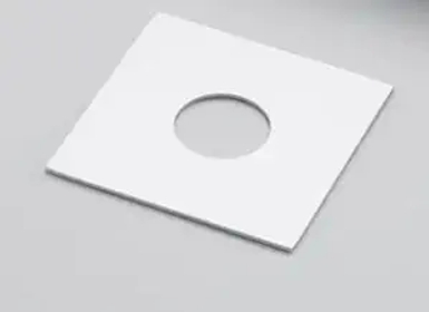 Esnbia-RL-Chrome shower arm cover