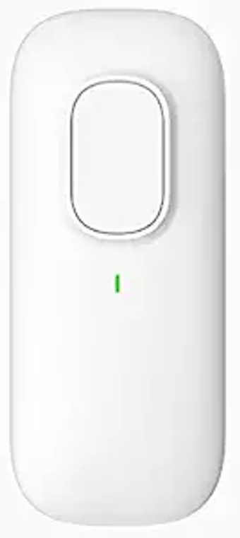 Air Purifiers Small Air Cleaner Room Air Filter High Efficiency Portable Double Output Anion Air Cleaner for Home Office Pets Smokers Household (White)
