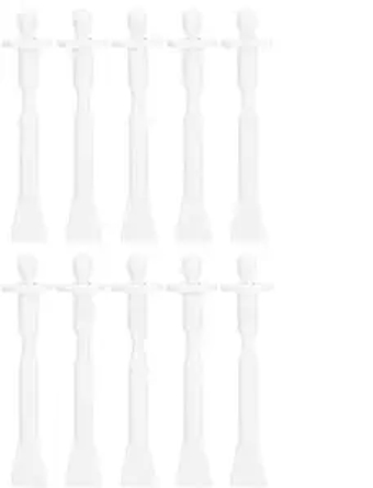 Nose Wax Sticks, 50pcs Nose Wax Applicators Nose Waxing Strips for Nostril Cleaning Removal Ear Hairs Eyebrow Facial Hair Removal Tool Hair Removal Waxing Spatulas for Cleaning Nostrils