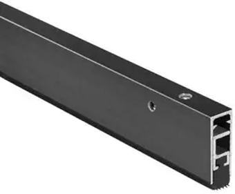 J5784 Door Frame Weatherstrip 4 ft Black