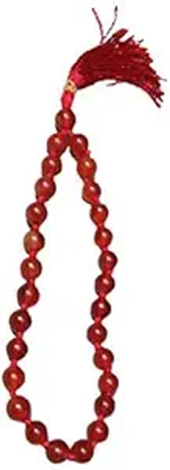 Jet Authentic Unique collection of 108 BEADS MALA with MANTRA Gemstone Yoga Meditation Hand Knotted Mala Prayer Bead Necklace