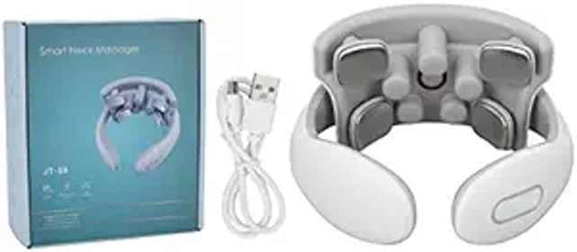 Neck Shoulder Massager with 15 Levels for Neck Relieving, Heating Cervical Vertebra Massage