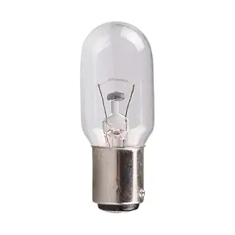MAB-T15-D-024-10-BP, MENICS Signal Light Accessory, Incandescent Bulb, 15mm Bayonet Socket, Double Contact Base, 24V, 10W, 10 Pieces Bundle