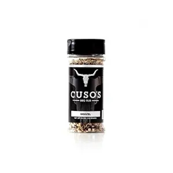 Great Tasting Gravel BBQ Seasoning Rub - Contains All Natural Ingredients - Spices & Rubs for Grill, BBQ & Marinade - Best BBQ Rubs for Smoking - 1 Count BBQ Rub Seasoning