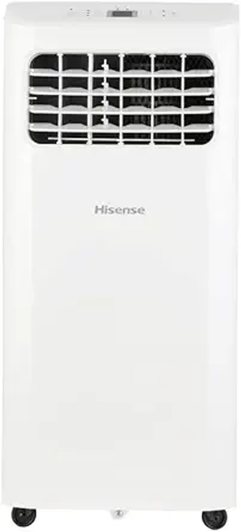 Portable Air Conditioner 5000-BTU DOE 115-Volt 3-In-1 Dehumidifier & Fan Quiet Operation 24 Hour Timer Cools Under 299 Sq Ft (AP0522CR1W) (Renewed)
