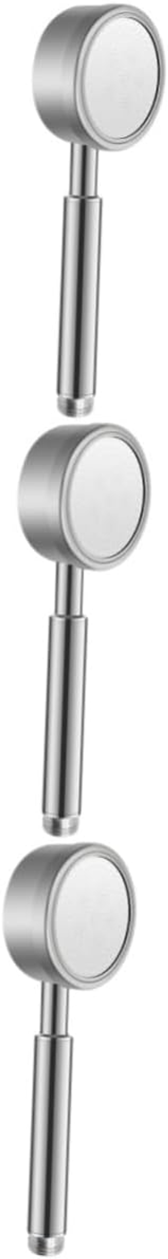 3pcs Shower Head Metal Shower Sprayer Shower Spray Head Bath Jets Tub Jets Spa Massaging Showerhead Face Massager Bathroom Showering Head Child Detachable Nozzle Stainless Steel