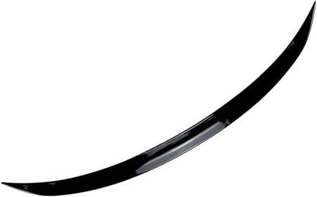 Lirun Rear Car runk Lid Wing, Roof Boot Window Spoiler Lip ail Wing Exterior Decorate for Mercedes Benz CLA Class C117 CLA200 260 CLA45 AMG 2013 2014 2015 2016 2017 2018 2019, Glossy Black