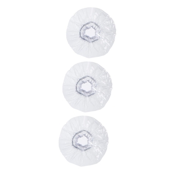 3pcs Waterproof Shower Cap Hooey Hats for Men Spa Shower Caps Reusable Bath Hat Bath Hair Hat Bath Hair Cover Caps for Men Caps for Hair Baked Oil Cap Eva Variety Men and Women