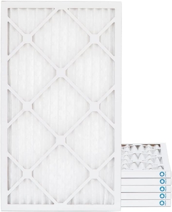 13 x 21-1/2 x 1 MERV 11, MPR 1000 Pleated AC Furnace 1  Filters by . 6 Pack. Exact Size: 13 x 21-1/2 x 3/4 White