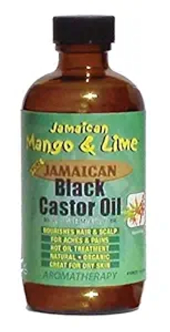 Jamaican Mango & Lime Jamaican Mango Black Castor Oil-Rosemary (Pack of 2)