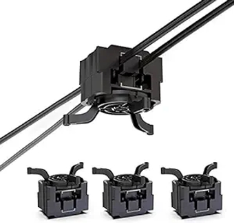 Wire Connector for Low Voltage Landscape Lighting Splice Wire Terminals, Wire Splitter, Quick Disconnects Kit 9920-9801-04 (4 Pack)
