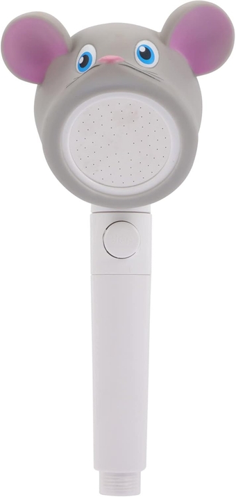 Animal Shower Head Silicone Shower Nozzle Handheld Shower Nozzle High Pressure Showerhead Removable Showerhead Handheld Shampoo Sprayer Bathroom Spray Head Toilet Shower Head Tub