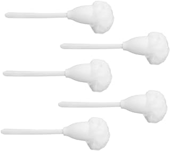 5pcs Soft Toilet Brush Drill Bit Holder Electric Cleaning Brushes for Household Use Bathtub Handle Swab Toilet Br...