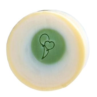 Balloon Handmade Soap Stamp Transparent Natural Round Plexiglass Soap Seal With Handle Acrylic Chapter Custom Heart Shape
