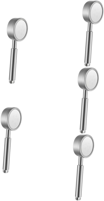 5pcs Shower head tub jets spa jets for bathtub bath jets high pressure rainfall spray shower spray head hand shower sprayer bathroom handheld child nozzle Stainless steel