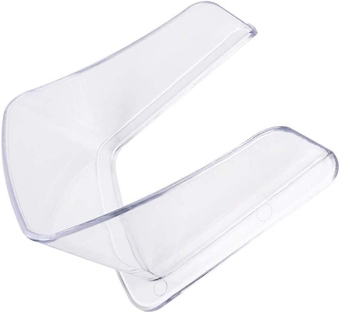 Doorbell Rain Cover Plastic Rainproof Door Access Shell Shield Keypad Rain Shell Transparent Attendance Machine Outdoor Rain Cover 16X10. 5CM