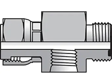Gauge Port TEE