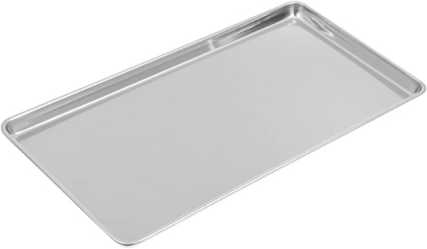Stainless Steel Rice Noodle Dish Cantonese Cuisine Household Cookware Stainless Steel Baking Tray Baking Pan Tray Serving Trays Platter Metal Jewelry Plate Japanese-style Toddler