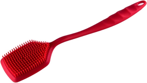 Silicone Dish Scrubber Silicone Bowl Cleaning Brush dishwashing Brush Brushes for Cleaning Brush for Cleaning Kitchen Cleaning Brush Cleaning Scrubber Kitchen Utensils Pot Washer