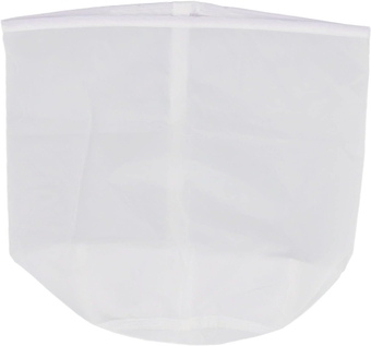 5 Gallons Brew Bags, Wine Straining Bag Reusable Cold Brew Bags Extra Fine Mesh for Home Brewing Hops Grains Fruit Cider Grape Wine Beer Making( (25micro)) ( (25micro))