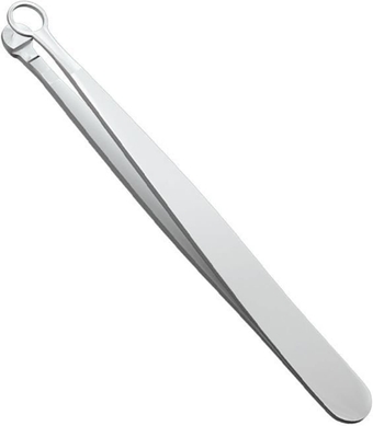 Nose Hair Trimmer, Nose Hair Trimming Tweezer Universal Painless Stainless Rounded Tip Trimmer Clipper for Man Women Eyebrow Sideburns Brow Body Trimmer