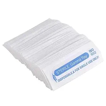 100Pcs/Set 3Types Makeup Tool For Eyebrow Tattoo Machine Round Disposable Needle Pin(1R)