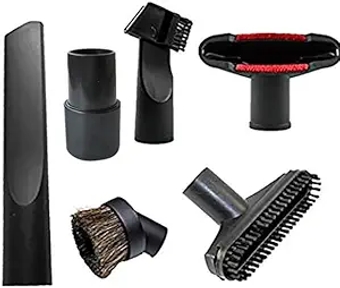 Vacuum Attachments Replacement 1 1/4 inch & 1 3/8 inch Vacuum Cleaner Accessories Brush Kit for Standard Hose