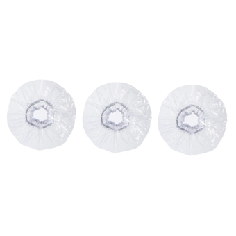 3pcs Waterproof Shower Cap Shower Caps Large Shower Cap Shower Cap for Women Elastic Showering Cap Mens Hats & Caps Clear Shower Cap Shower Hair Caps Eva Household Travel Head Cap