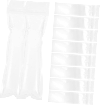 100Pcs ice stick bag disposable freeze pops bags ice lolly bags smoothie pouches popsicle making pouch DIY popsicle pouches cold drink bags drink pouch candy ice bag child the pet