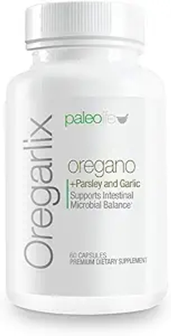 Premium Oregarlix Premium Gut Health Supplement. Best Support for Intestinal Cleansing Microbial Balance with Premium Prebiotics - Help Keep Good Bacteria Healthy & Growing - 100% Natural (1-Pack)
