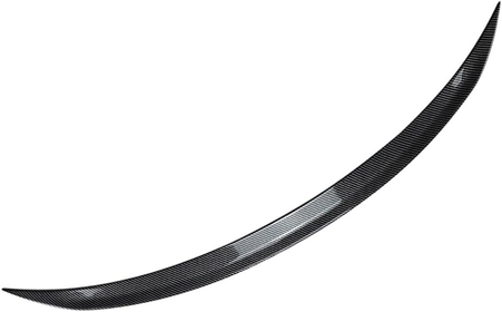 FSFY Rear Car runk Lid Wing, Roof Boot Window Spoiler Lip ail Wing Exterior Decorate for Mercedes Benz CLA Class C117 CLA200 260 CLA45 AMG 2013 2014 2015 2016 2017 2018 2019, Carbon Black