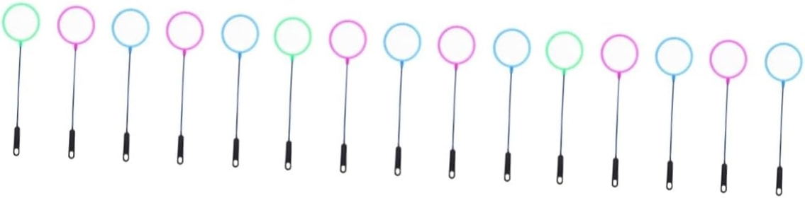 Balacoo 10 Pcs Betta Fish Tank Accessories Fishing Baits Tools for Kids Minnow Net Kids Fishing Net Floating Bait Nets Aquarium Fishing Net Fish Tank Fish Net Aquarium Fish Net Dip Net Set