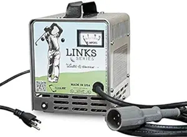 Lester Link Series 48 Volt Golf Cart Battery Charger for 1995-2013 Club Car PowerDrive & IQ Golf Carts