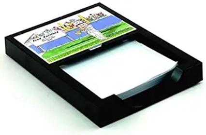 Personalized Friendly Folks Band, Trumpet - Male Memo Holder