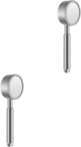 2pcs Shower Head High Pressure Rainfall Spray Hand Shower Sprayer Bathtub Jets for Tub Bath Jets Handheld Shower Sprayer Spa Jets for Bathtub The Rain Stainless Steel Child Nozzle