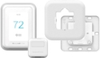 B. Wi-Fi Thermostat w/Sensor + Wall Plate