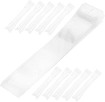100pcs Ice Stick Bag Ice Cream Mold Bags Ice Cube Bags Ice Candy Plastic Bags Freeze Ice Bags Drink Bags Juice Container Disposable Pouches Disposable Bag Child The Pet Portable