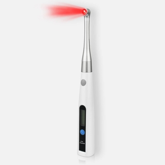 Red Light Therapy Device for Cold Sores, Canker Sores, and More - Infrared Red Light Wand for Body and Face - Ideal for Mouth, Nose, Ear, Knee, Hands, Joints, Muscles, and Ankle Pain Relief