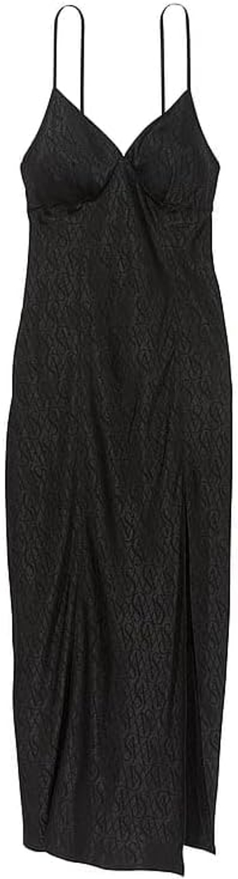 Icon Satin Midi Slip, Women's Lingerie (XS-XL)