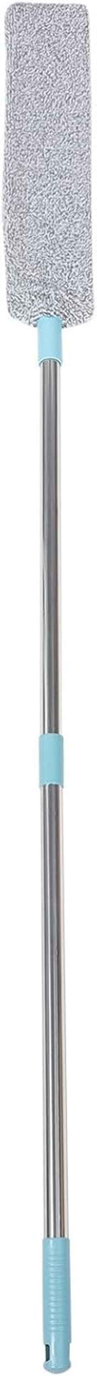 Duster Couch Cleaner Floor Cleaner Under Refrigerator Cleaning Tool Wall Cleaner with Long Handle Microfiber Cleaner Chicken Stainless Steel Pipe Cleaning Brush