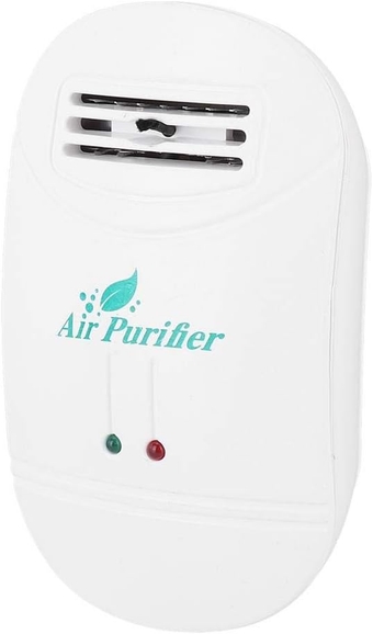 Mini Anion Air Purifier Sterilization, Small Home Air Cleaner Machine, Air Fresher for Smoke - US Plug