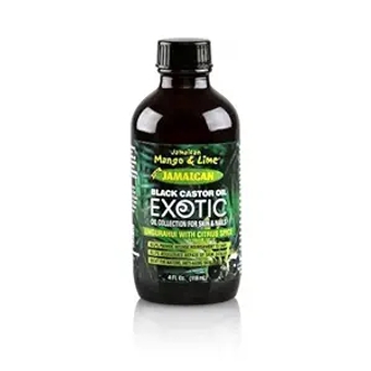 JAMAICAN MANGO&LIME PURE BLACK CASTOR OIL EXOTIC COLLECTION OJON 4OZ