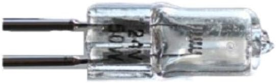5pcs/lot Halogen G5.3 24V 10w 20w 35w 45w 70w Bulbs Machine Tool Bulb 24v g5.3 50w Halogen bulb-35w