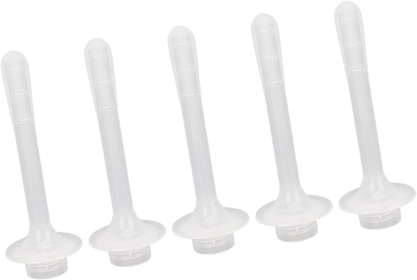 Vaginal Douche Nozzle Replacement, 5pcs Cleaner Parts for Cleaning Kit Enema Bottle Disposable Applicator Vaginal Douche Bottle Squeeze Cleaner