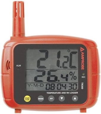 -3311844 TR300 Temperature and Relative Humidity Data Logger
