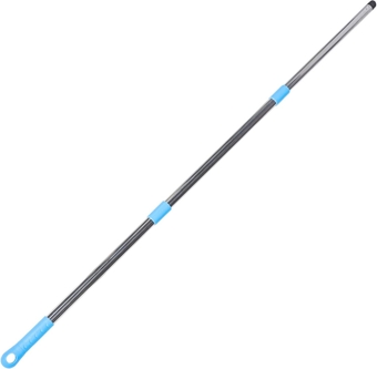 Combination Mop Rod Mop Pole Handle Aluminum Mop Pole Stick Mop Handle Replacement Extendable Mops Handle Broom Handle Extendable Telescopic Stainless Steel Accessory Rod To Rotate