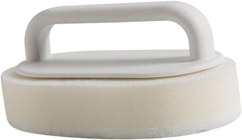 1 Set Cleaning Brush Car Cleaning Brush Household Cleaner Cleaning Sponges for Household Use Pot and Pan Cleaning Brush Bathroom Brush Scrubber Tub Cleaner Pp White Sponge Brush