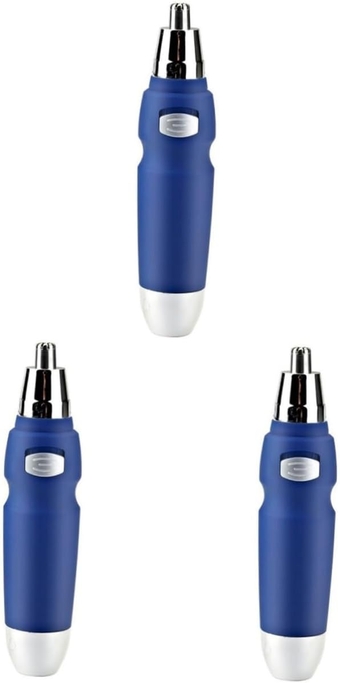 3 Pcs Nose Hair Trimmer Nose Hair Cutter Ear Hair Trimmer Tools for Men All Purpose Cleaner Electric Shavers for Men Shaving Machines for Men Metal Universal Man Clippers