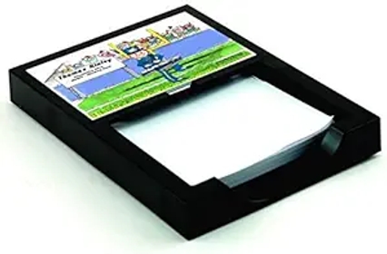 Personalized Friendly Folks Band, Three Drum - Male Memo Holder