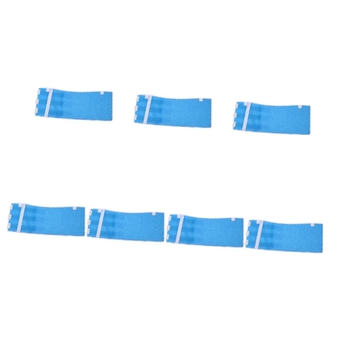 7pcs rib fixation strap chest support back brace bruised rib brace chest binder Chest Belt Dislocated Rib Belt Rib Sling Support Composite cloth breathable protective case